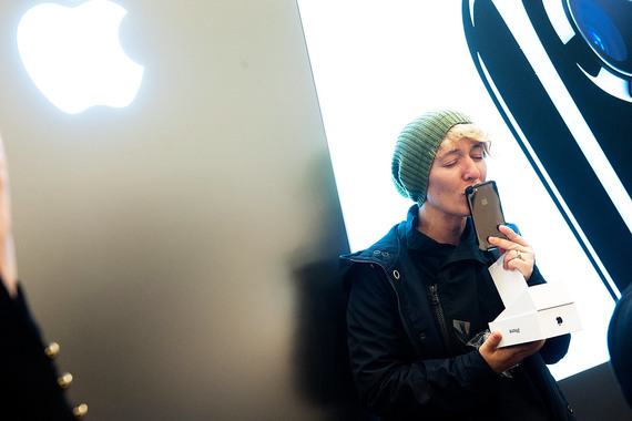 Старт продаж iPhone 7 в России