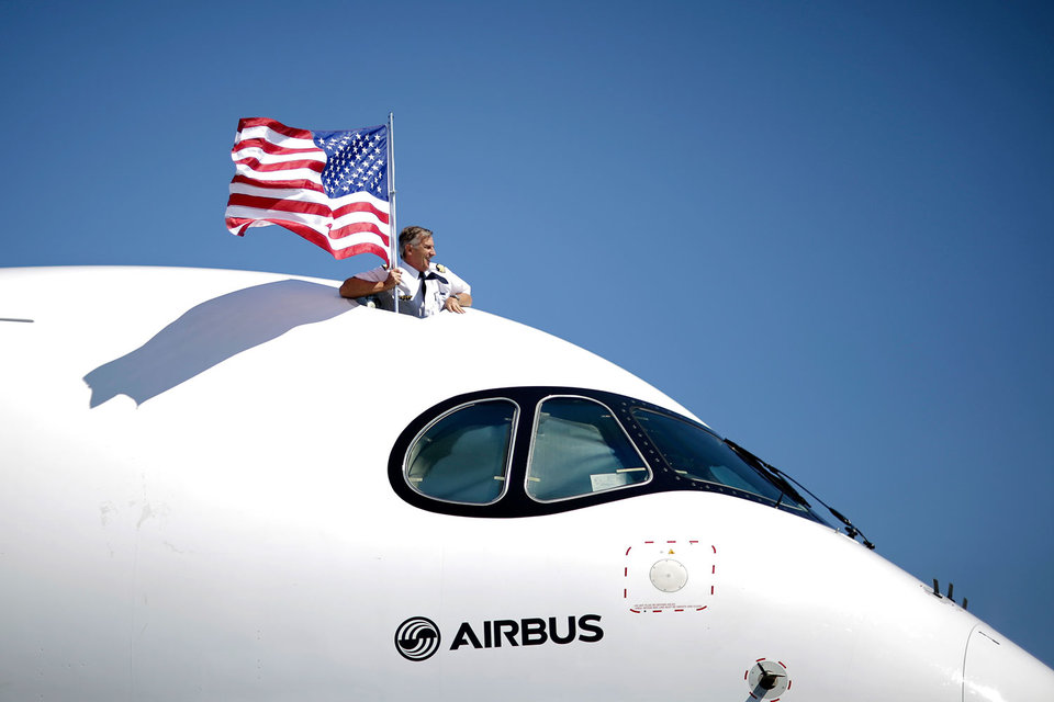 Airbus проиграла Boeing