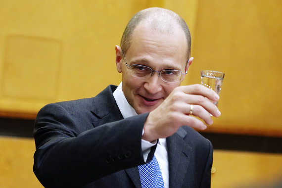 СМИ прочат Сергея Кириенко в преемники Вячеславу Володину