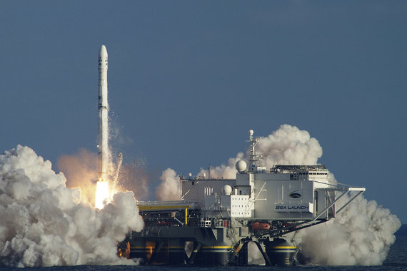 S7 покупает морской космодром «Морской старт»
