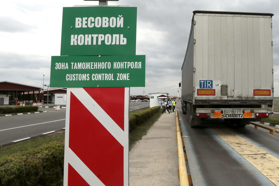 Водителей ждут штрафы за вес