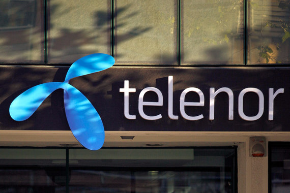 Telenor сократил долю в Vimpelcom Ltd. еще на 1,2%