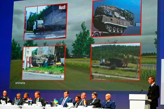 Расследование крушения MH17 установило точное место запуска ракеты