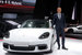 В силовой установке гибридной версии новой Porsche Panamera - 4 E-Hybrid - сочетаются 462 л. с. от 2,9-литрового турбомотора V6 и 136 л. с. от электродвигателя