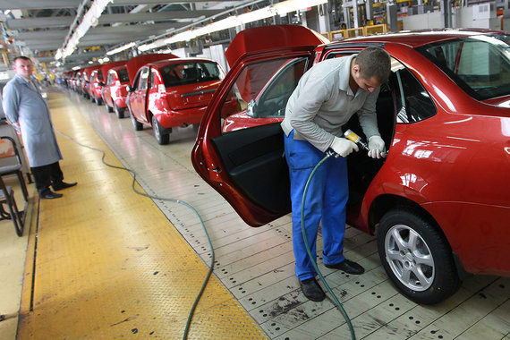 На реструктуризацию долга «АвтоВАЗа» готов пойти Сбербанк