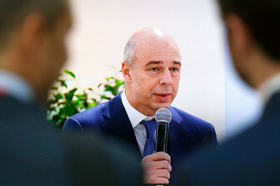 Министр финансов Антон Силуанов