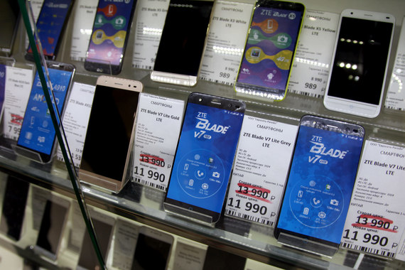 Cмартфоны ZTE относятся к низкой и средней ценовым категориям