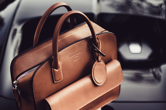 Коллекция Giorgio Armani for Bugatti - первый подобный опыт сотрудничества для брендов