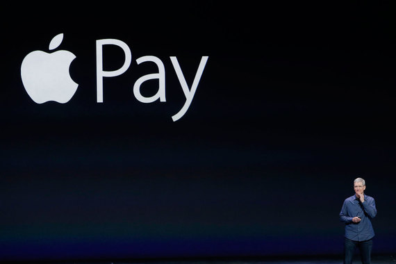 Тим Кук представлял Apple Pay еще в сентябре 2014 г.