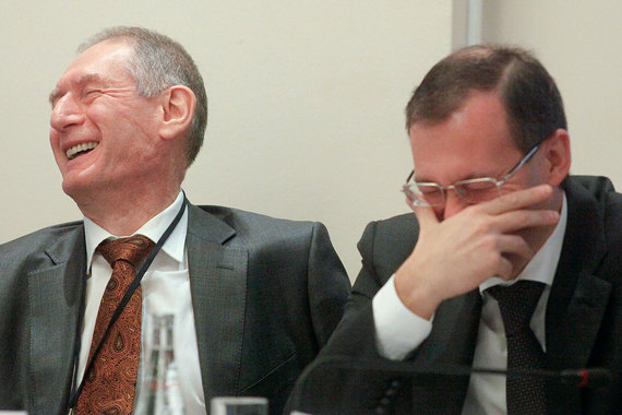 Надзорный блок ЦБ ждут большие перемены (слева – Алексей Симановский, справа – Михаил Сухов)