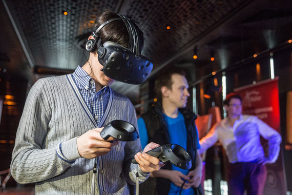 Технологии виртуальной реальности (VR) находятся на начальном пути, но уже на взлете