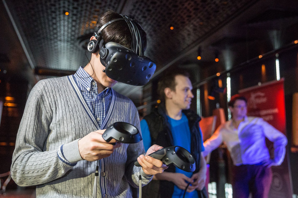 Технологии виртуальной реальности (VR) находятся на начальном пути, но уже на взлете