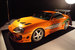 Спортивное купе Toyota Supra 1993 г. участвовало в первой части фильма «Форсаж» (2001 г.). На этом автомобиле ездил Брайан О'Коннор — герой актера Пола Уокера, разбившегося в 2013 г. На сайте аукционного дома Mecum сообщается, что автомобиль был продан в 2015 г. за $185 000
