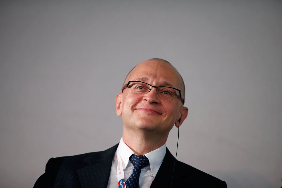 Сергей Кириенко перешел в Кремль