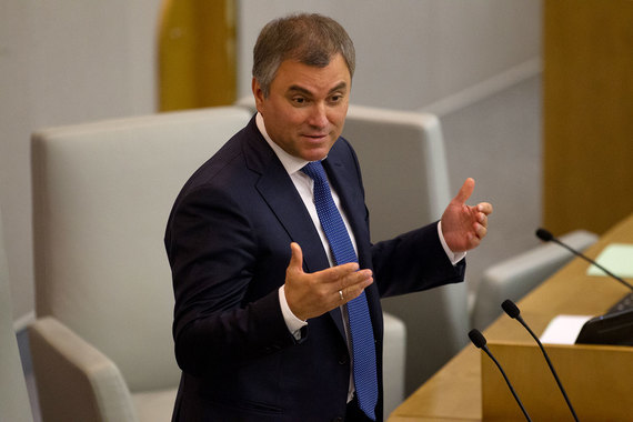 Вячеслав Володин демонстрирует свое расположение всем фракциям Думы
