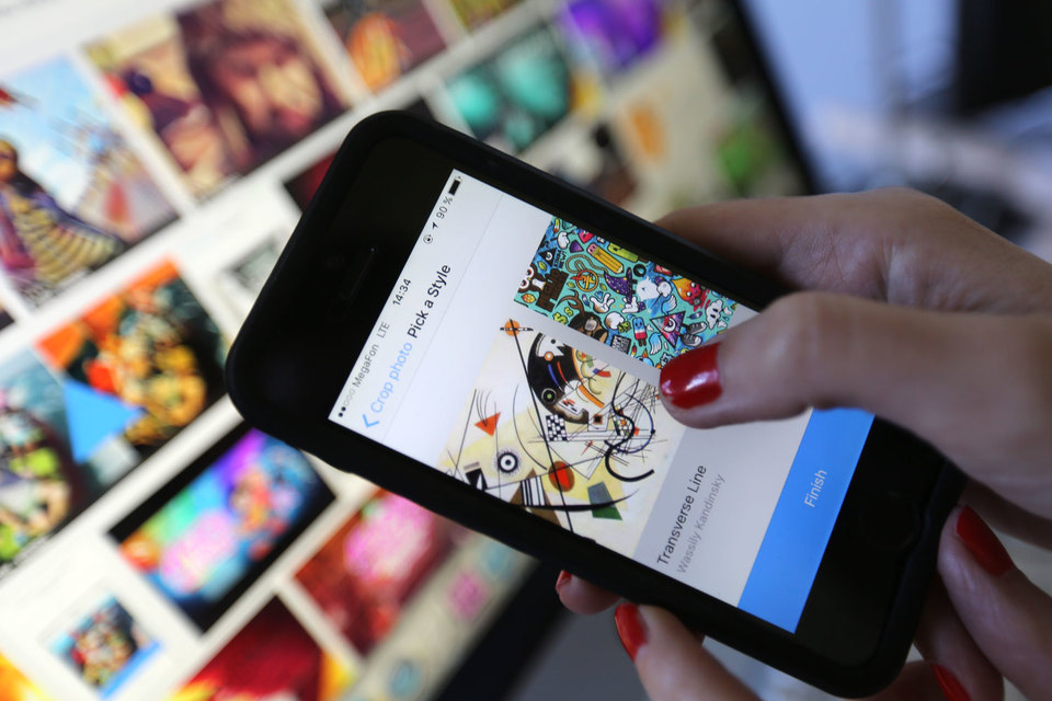 Prisma запустит нейронные сети прямо на смартфонах пользователей