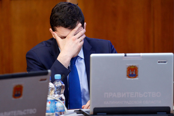 Антон Алиханов неожиданно для всех пошел на повышение