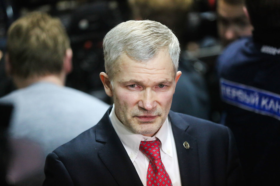Экс-кандидаты в Госдуму от Партии пенсионеров Игорь Трунов (на фото) и Михаил Юревич пожаловались в Конституционный суд на нормы избирательного законодательства