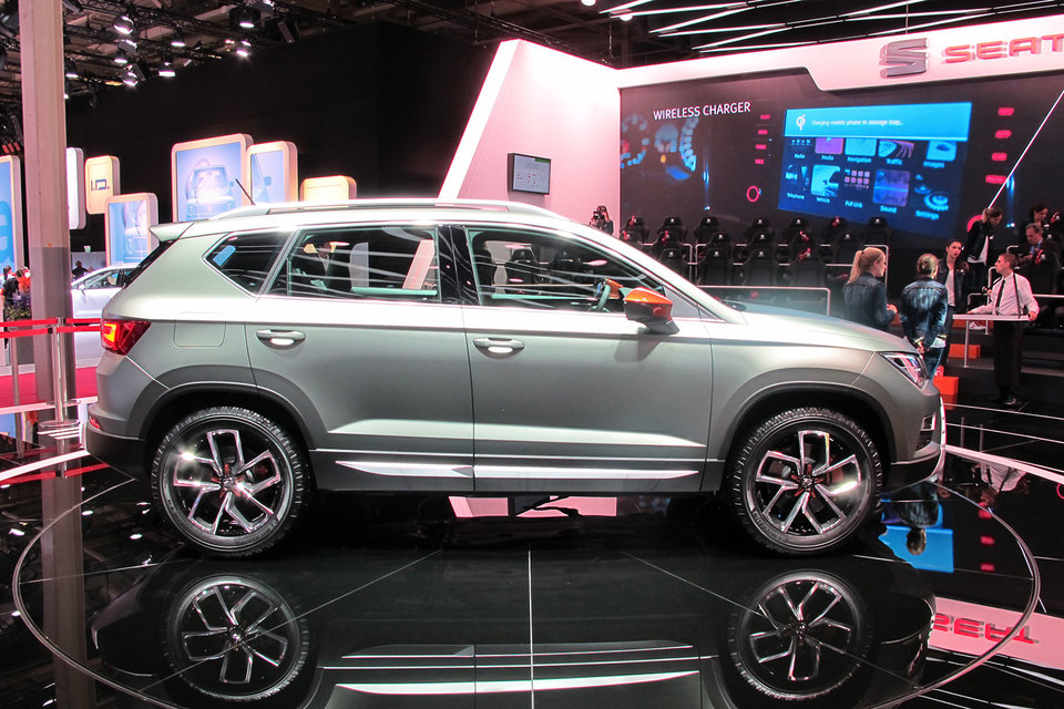 Концепт Seat Experience Ateca