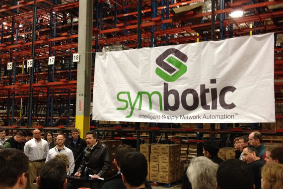 Новую технологию Symbotic внедряет на собственных складах C&S