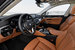 Отделка салона топовой модели BMW 540i