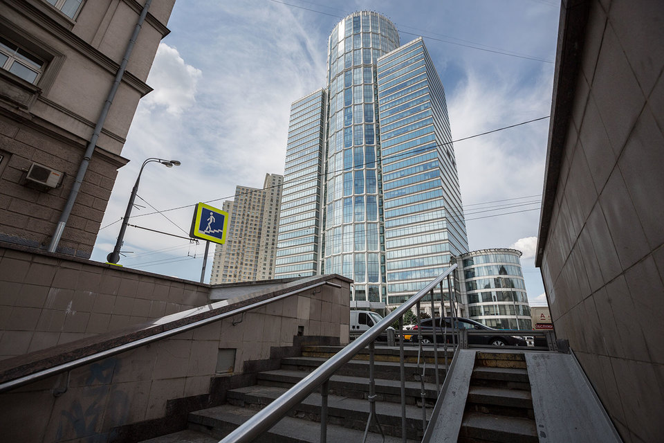 Nordstar Tower удачно расположен – в нескольких минутах ходьбы от метро «Беговая»