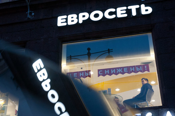 Разделение «Евросети» (по 50% у «Вымпелкома» и «Мегафона») обсуждается с весны