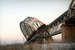 Мост через Амур у Хабаровска разобрали лишь в 1999 г. (на фото: демонтаж моста). На его месте возвели новый двухъярусный мост, дополненный автомобильным полотном. Сейчас одна из демонтированных ферм «царского» моста находится в Музее истории Амурского моста