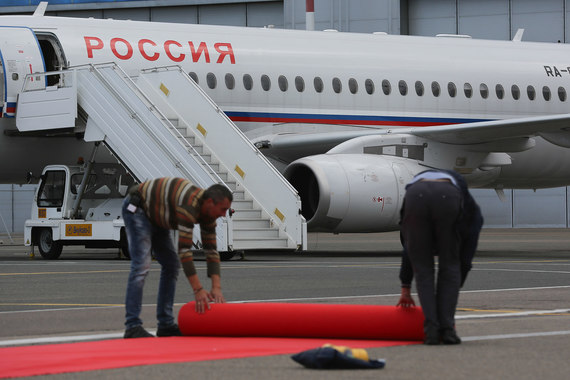 «Россия» улетает от «Аэрофлота»