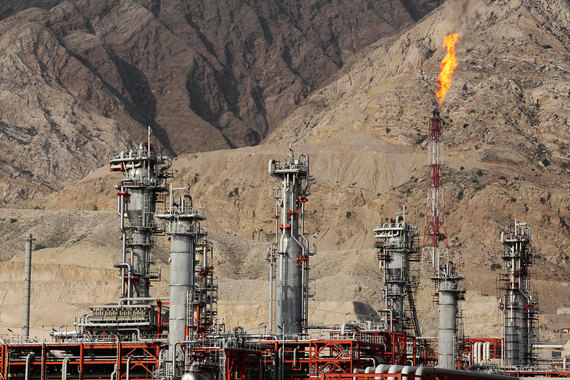 Иран намерен в ближайшие годы нарастить добычу газа