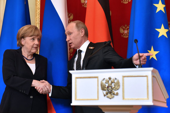Путин поедет в Берлин