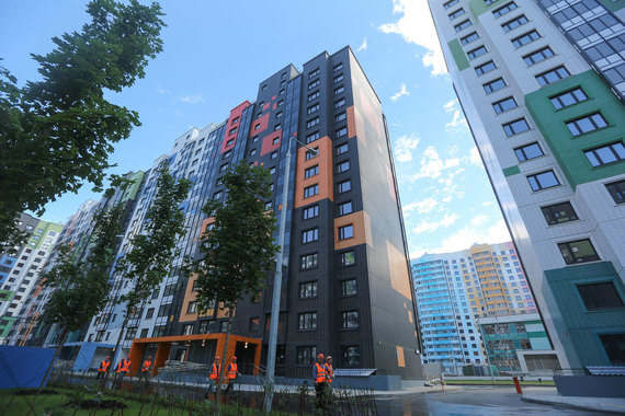 Покупатели подмосковных новостроек уходят в Москву