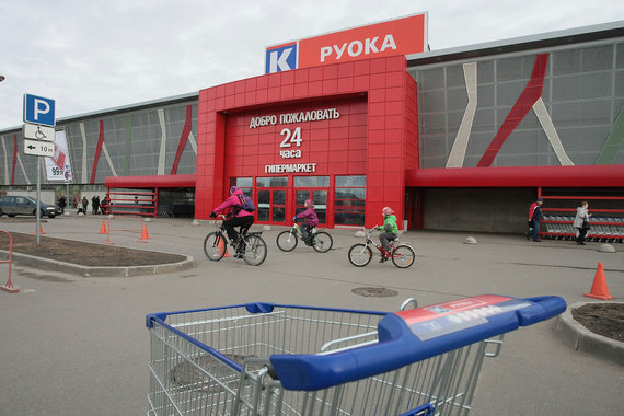 У Kesko в России работает 11 продовольственных магазинов под брендом «К-руока» в Санкт-Петербурге и Ленинградской области