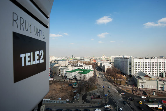 За два года Tele2 установила в Московском регионе 10 000 базовых станций