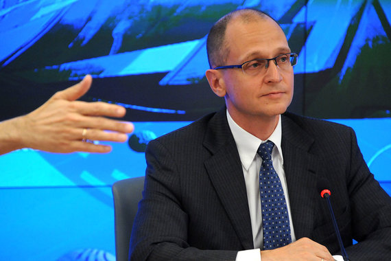 Кириенко встретился с главами Крыма и Севастополя