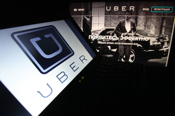 У потребителя складывается впечатление, что его перевозит сам Uber, счел Роспотребнадзор по Москве