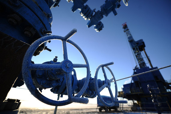 У «Газпрома» простаивает почти треть добывающих мощностей
