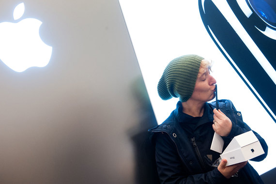 Apple рассчитывает вернуться к росту благодаря продажам iPhone 7