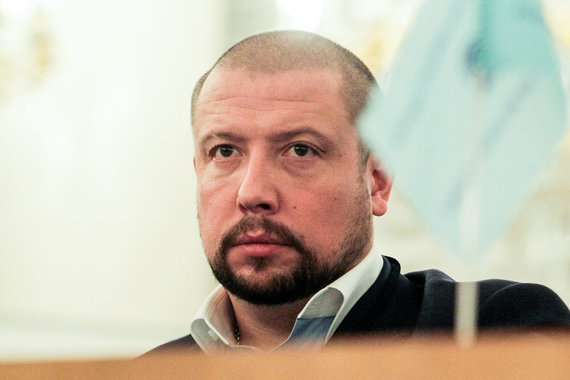 Бывший совладелец банка «Траст» Илья Юров