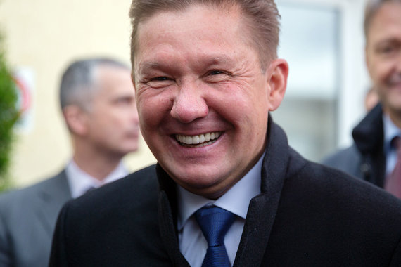 Председатель правления «Газпрома» Алексей Миллер