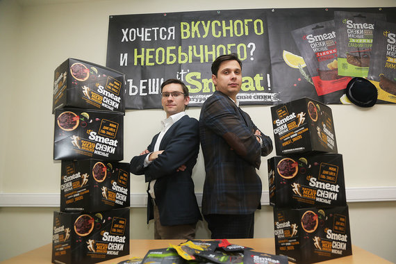Кирилл Прудников и Дмитрий Колесников скопировали Smeat у американских производителей