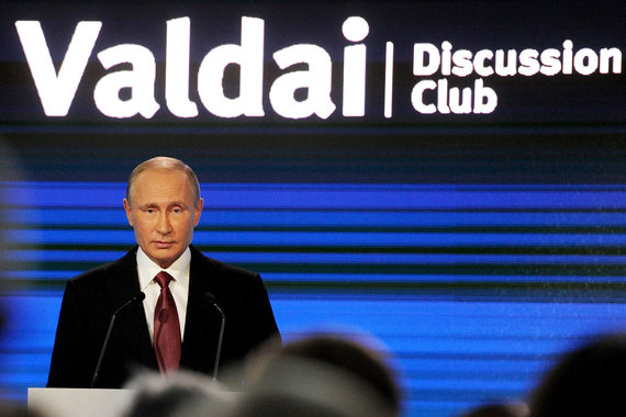 Валдайские выступления Владимира Путина все меньше похожи на дискуссию