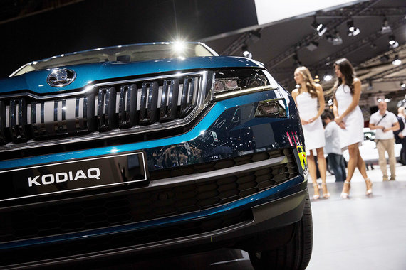 Новая модель концерна Volkswagen Skoda Kodiaq пропишется в Нижнем Новгороде