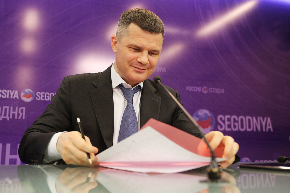 Владелец аэропорта «Домодедово» Дмитрий Каменщик