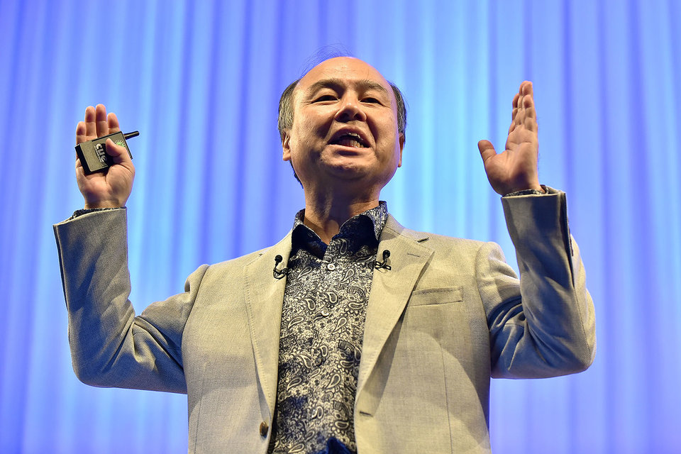 Председатель совета директоров и гендиректор SoftBank Масаёси Сон