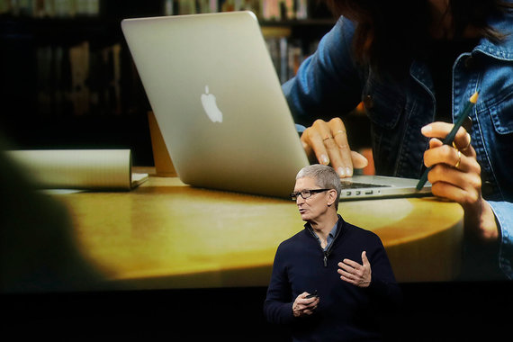 Apple обновляет MacBook