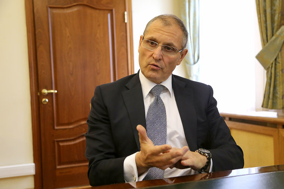 Заместитель министра экономического развития Евгений Елин