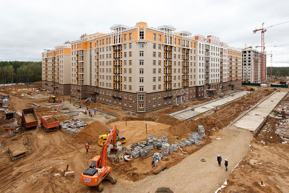 Один из проектов Sezar Group – «Рассказово» недалеко от строящейся станции метро «Рассказовка»