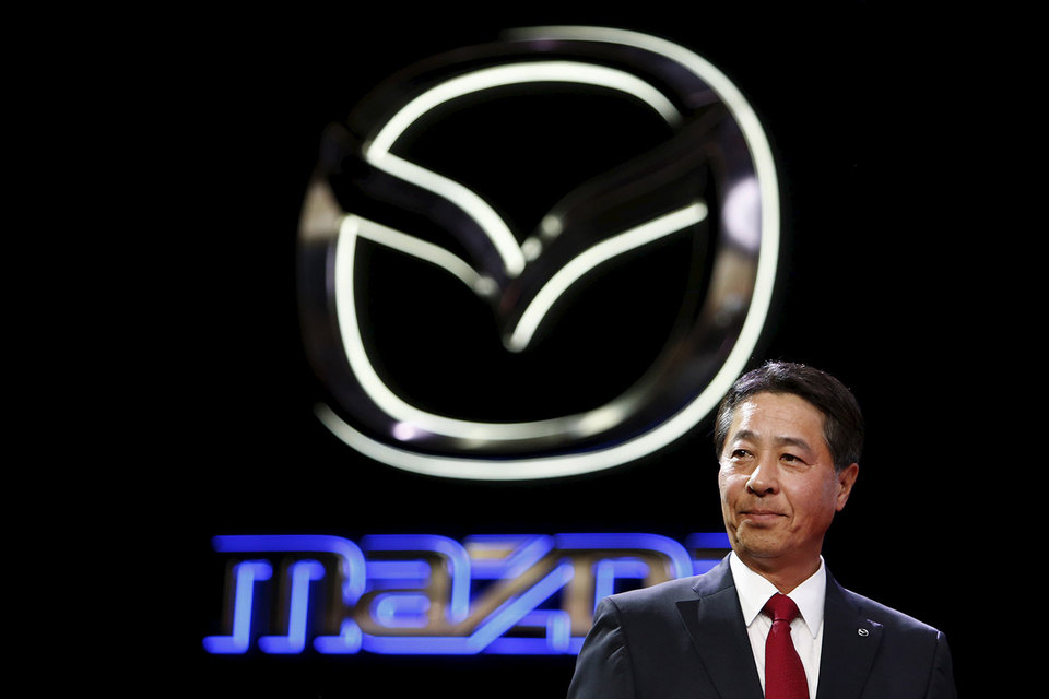 Гендиректор Mazda Масамичи Когаи