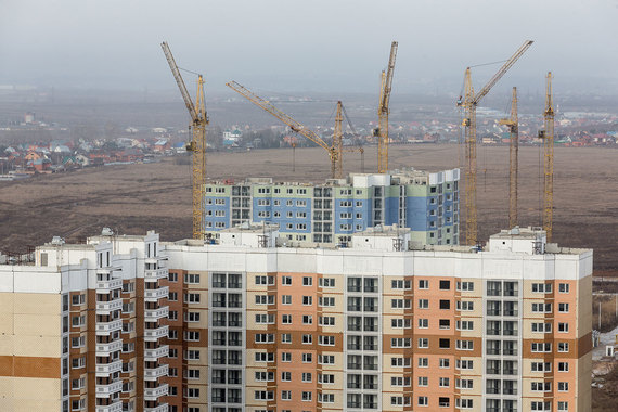 Новостройки станут обременительной собственностью для тех, кто их строит